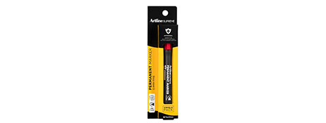 ARTLINE SUPREME RED PERMANENT MARKER 0.4MM FINE TIP