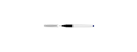 ARTLINE SIGNATURE BLUE 0.4MM FELT TIP PEN - SMOOTH WRITING
