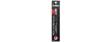 ARTLINE SIGNATURE 0.4MM RED FELT TIP PEN FOR SMOOTH WRITING