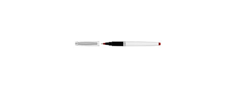 ARTLINE SIGNATURE 0.7MM RED ROLLERBALL PEN - SMOOTH WRITING
