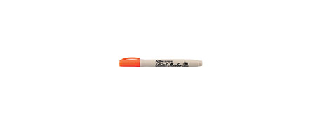ARTLINE SUPREME BRUSH TIP MARKER - VIBRANT ORANGE INK