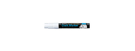 ARTLINE WHITE CHALK MARKERS FOR BOARDS & GLASS - 2.0MM NIB