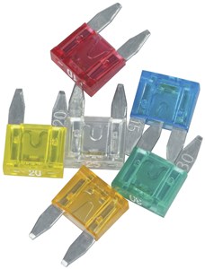 GENERIC/UNSPECIFIED MANUFACTURER ASSORTED PLASTIC BLADE FUSES MULTI-PACK FOR CIRCUIT PROTECTION