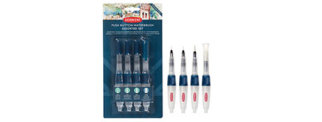 UNSPECIFIED MANUFACTURER ASSORTED WATERBRUSH PENS FOR ART & CRAFT PROJECTS