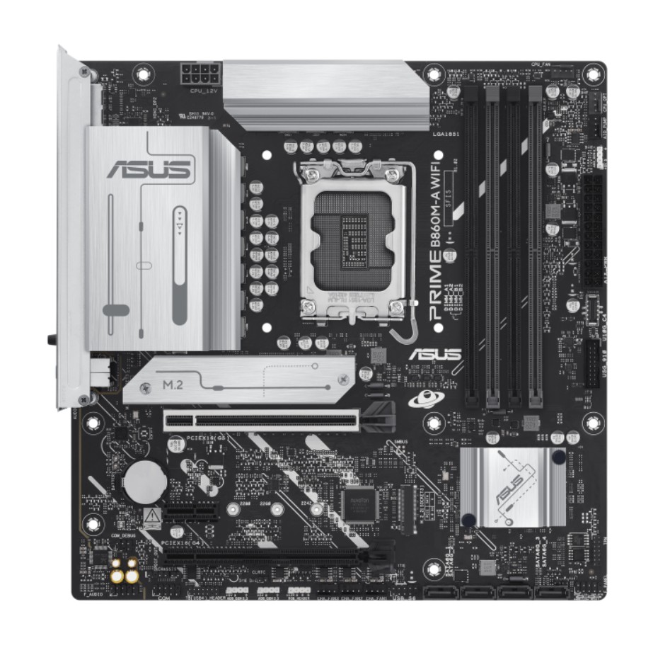 ASUS PRIME B860M-A WIFI MOTHERBOARD FOR RELIABLE BUILDS