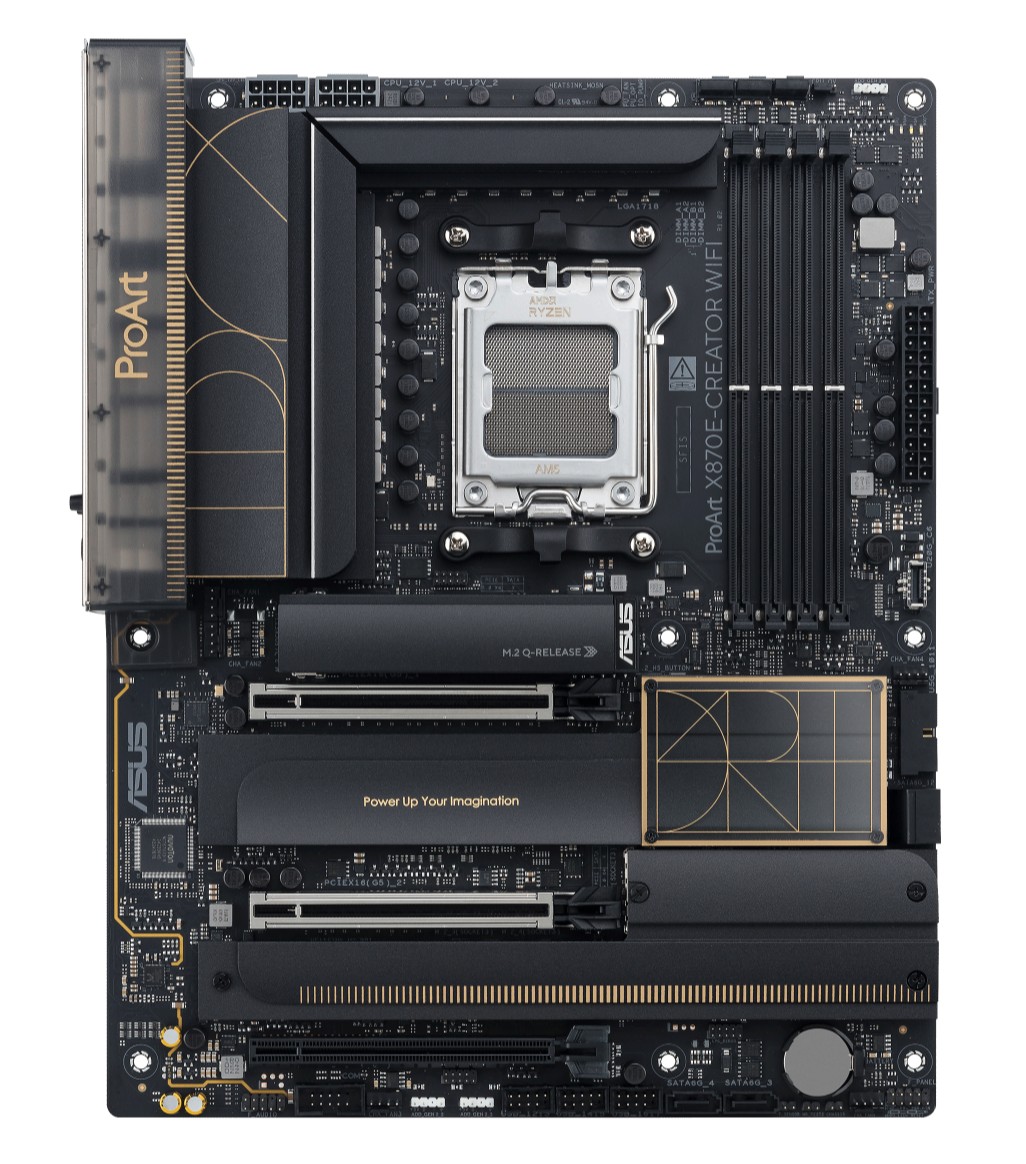 ASUS PROART X870E-CREATOR WIFI MOTHERBOARD FOR PROFESSIONALS