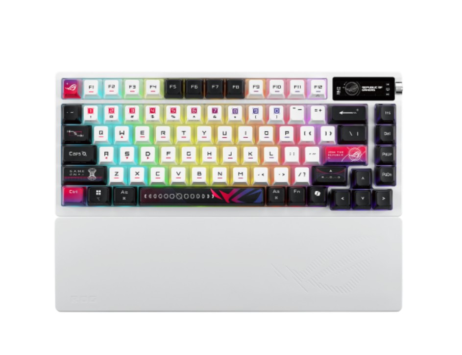 ASUS ROG AZOTH X STORM SWITCH GAMING KEYBOARD