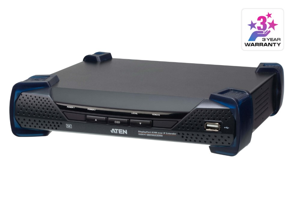 ATEN 8-PORT CAT 5E/6/6A VIDEO/AUDIO SPLITTER SWITCH