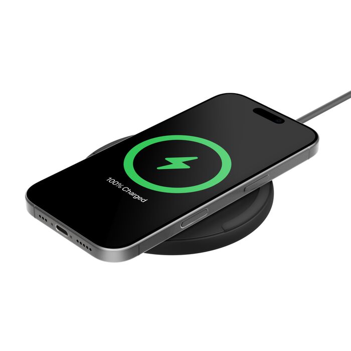 BELKIN 15W WIRELESS CHARGING PAD FOR FAST, EASY POWER