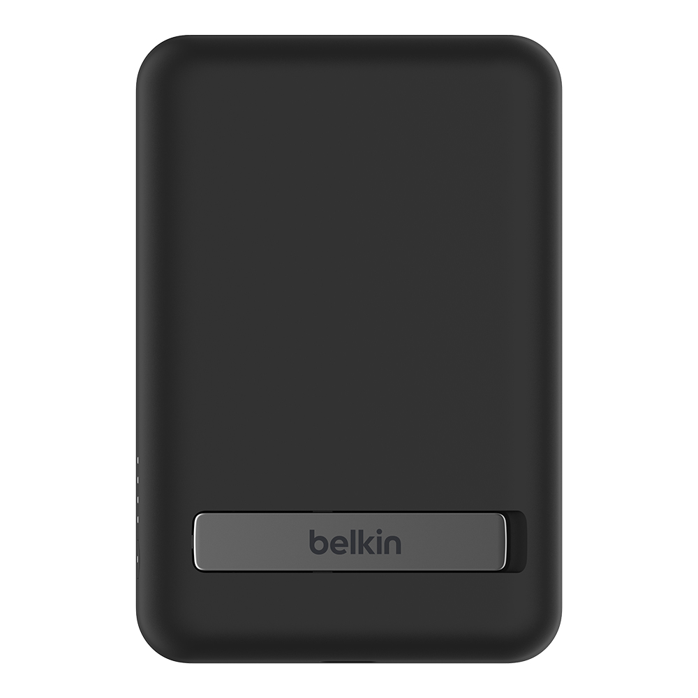 BELKIN MAGNETIC WIRELESS POWER BANK 5K + STAND - BLACK