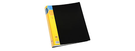 MARBIG DURABLE BLACK A4 60 PAGE NON-REFILLABLE DISPLAY BOOK