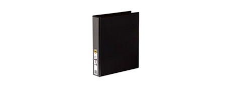 MARBIG DURABLE BLACK A4 INSERT BINDER - 300 PAGES