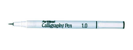 UNSPECIFIED MANUFACTURER BLACK PIGMENT MARKER PEN - FADE PROOF & WATER RESISTANT