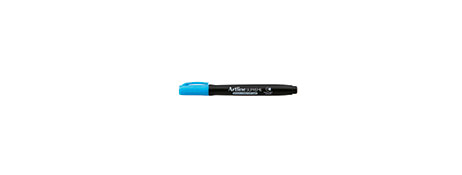 ARTLINE SUPREME GLOW PERMANENT MARKER - BLUE 1.0MM BULLET