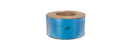 MARBIG DURABLE BLUE POLYPROPYLENE STRAPPING FOR SECURE PACKAGING