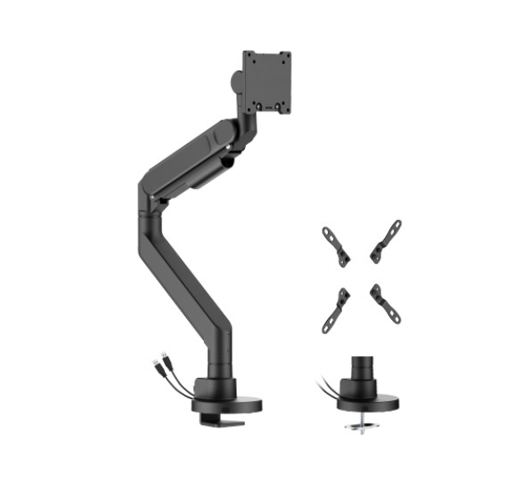 BRATECK HEIGHT ADJUSTABLE DESK CONVERTER FOR HOME OFFICE