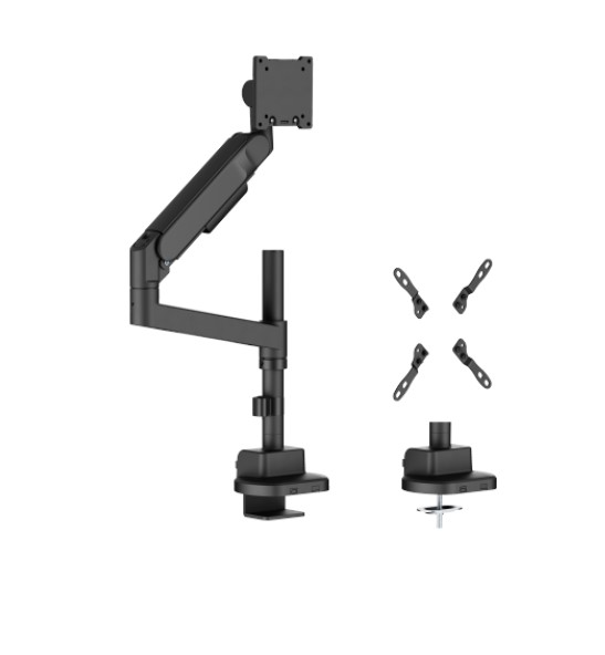 BRATECK HEIGHT ADJUSTABLE DESK CONVERTER FOR HOME OFFICE
