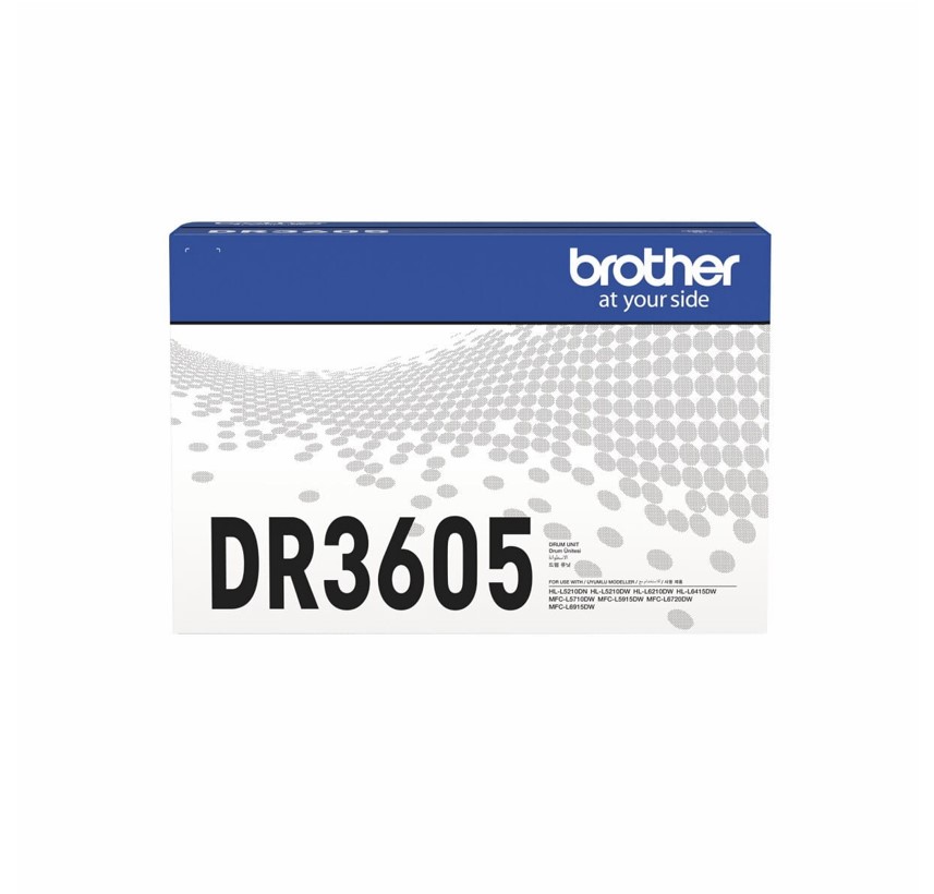 BROTHER DR-3605 DRUM UNIT FOR RELIABLE LASER PRINTING