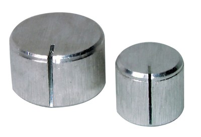 UNSPECIFIED MANUFACTURER PREMIUM BRUSHED ALUMINIUM KNOBS FOR HI-FI & PROJECTS