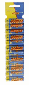 ECLIPSE BULK AA ALKALINE BATTERIES 12 PACK FOR GERALDTON HOMES