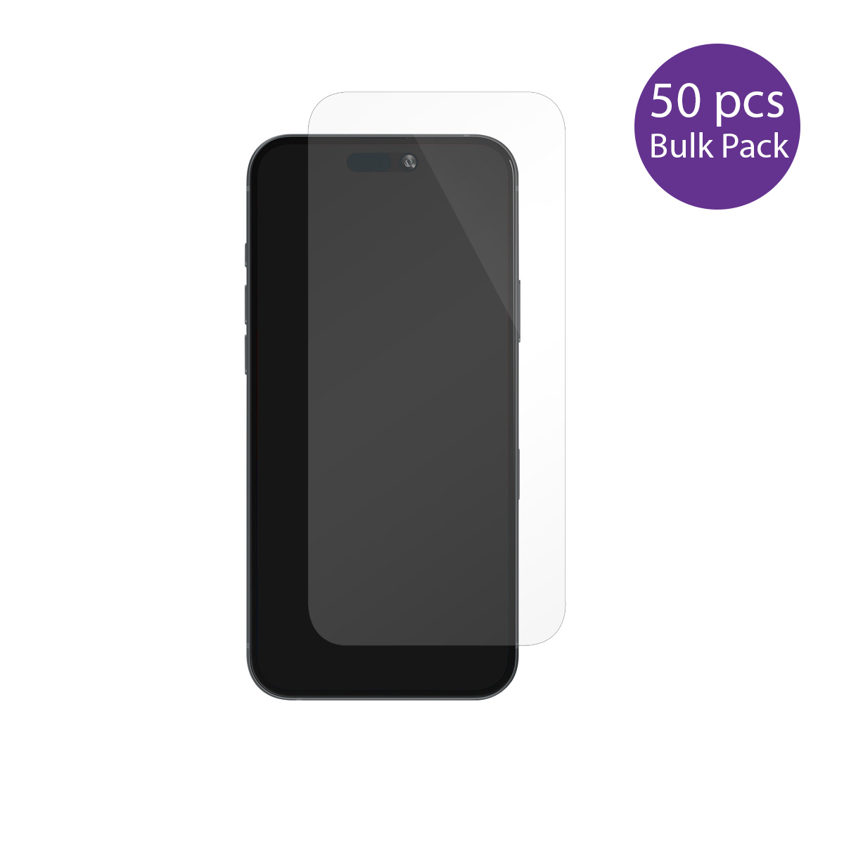 EFM TEMPERED GLASS SCREEN PROTECTOR BULK PACK - IPHONE 16 PRO MAX