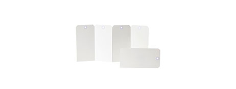 UNKNOWN MANUFACTURER MANILLA SHIPPING TAGS 80X160MM BUFF - 1000 PACK