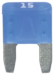 GENERIC 15A BLADE FUSE - COLOUR CODED CIRCUIT PROTECTION