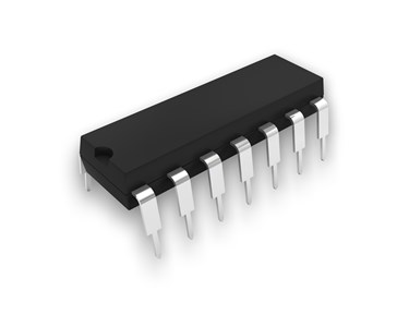 UNKNOWN MANUFACTURER 7-STAGE RIPPLE CARRY COUNTER/DIVIDER CMOS IC (4024)