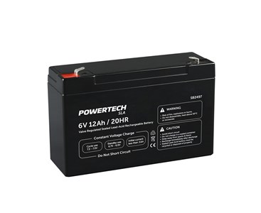GENERIC/UNSPECIFIED MANUFACTURER RELIABLE 6V SEALED LEAD ACID BATTERY WITH SPADE TERMINALS