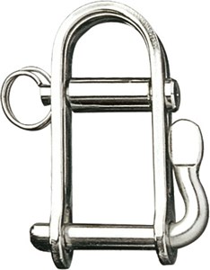 GENERIC/UNSPECIFIED MANUFACTURER HEAVY DUTY PADLOCK WITH 5MM CAPTIVE PIN & SHACKLE