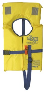 GENERIC SAFETY GEAR LIFE JACKET PFD WITH CLOSED FOAM & PEALESS WHISTLE