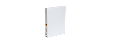 MARBIG DURABLE WHITE A4 INSERT BINDER - 200 PAGE CAPACITY