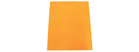 COLOURBOARD VIBRANT ORANGE A4 PAPER - 100 PACK