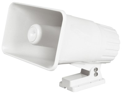 GENERIC/UNSPECIFIED MANUFACTURER DURABLE OUTDOOR PA MEGAPHONE FOR GERALDTON EVENTS & ANNOUNCEMENTS
