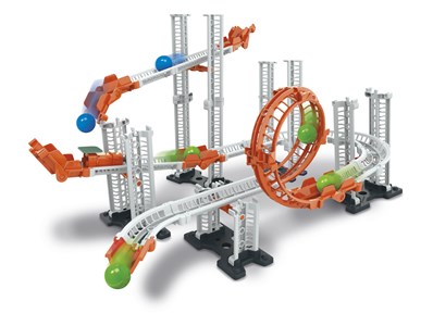 KIT ROLLER COASTER ACTION REACTION FOR STEM LEARNING & FUN