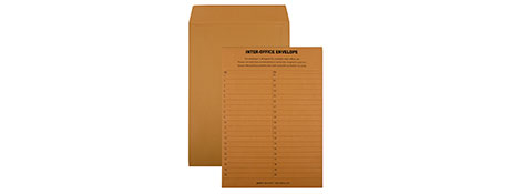 INTERNAL DOCUMENT SOLUTIONS PRE-PRINTED GOLD INTEROFFICE ENVELOPES C4 (BOX OF 250)