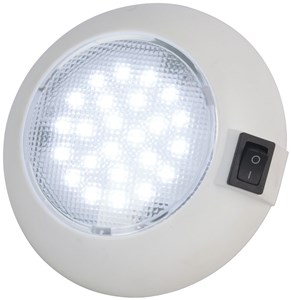 GENERIC/UNSPECIFIED MANUFACTURER BRIGHT LED DOME LIGHT FOR CARAVAN & BOAT CABINS