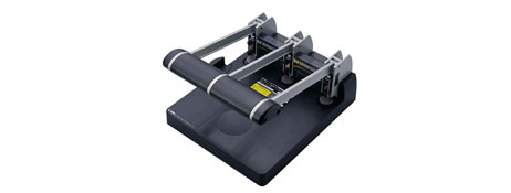 CARL HEAVY-DUTY 3-HOLE PUNCH - 145 SHEET CAPACITY