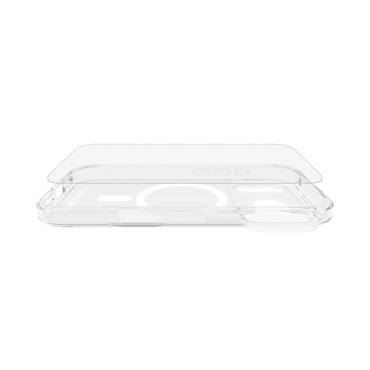 CASE-MATE MAGSAFE CLEAR CASE & SCREEN PROTECTOR FOR IPHONE 17 PRO