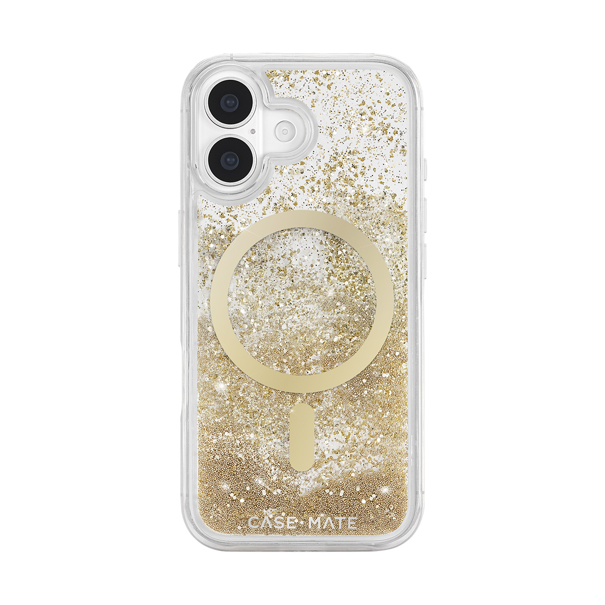 CASE-MATE WATERFALL MAGSAFE CASE FOR IPHONE 17 - GOLD