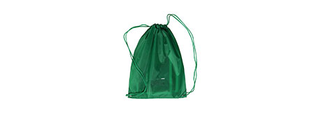 CELCO WATER RESISTANT WET DRAWSTRING BAG - GREEN MULTI-PURPOSE