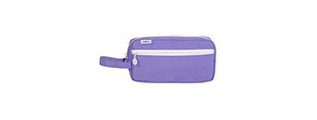 CELCO PASTEL PURPLE PENCIL CASE - SECURE STATIONERY STORAGE