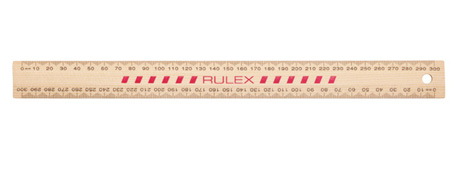 CELCO QUALITY WOODEN RULERS - METRIC & POLISHED OPTIONS