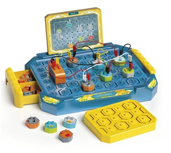 ASSORTED EDUCATIONAL BRANDS ELECTRONIC CIRCUIT LAB KIT FOR BEGINNERS & HOBBYISTS