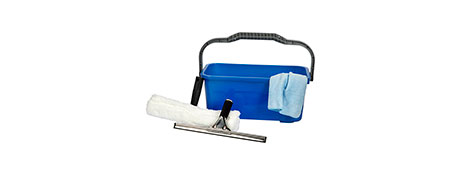CLEANLINK BLUE GLASS CLEANING KIT - FAST & EFFECTIVE RESULTS