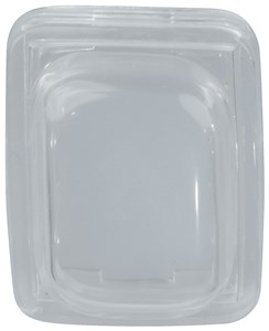 GENERIC/COMPONENT SUPPLIER CLEAR PUSH-ON CAP FOR MINI ROCKER SWITCHES