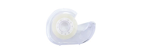 CUMBERLAND CLEAR TAPE WITH DISPENSER FOR HOME & OFFICE
