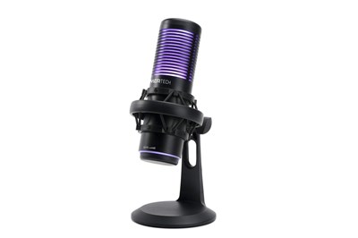 GENERIC AUDIO GEAR USB GAMING MICROPHONE WITH RGB LIGHTS FOR CLEAR AUDIO