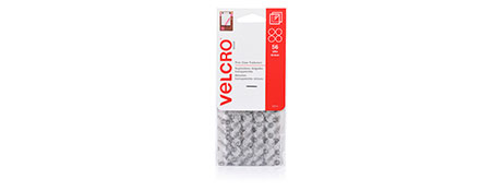 VELCRO BRAND VELCRO CLEAR DOTS: INVISIBLE HOOK & LOOP FASTENERS FOR SMOOTH SURFACES