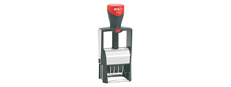 COLOP CLASSIC LINE DATE STAMP WITH MICROBAN PROTECTION